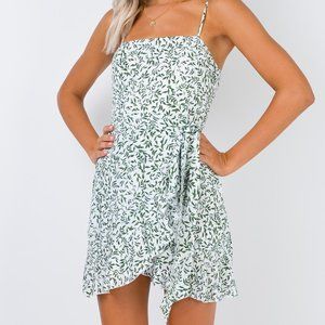 Princess Polly Olive Garden Dress NWT